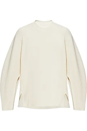 Issey Miyake Suéter de algodón