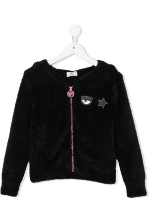 Chiara Ferragni Hoodie con logo bordado