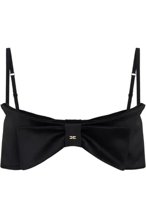 Elisabetta Franchi Brasier con detalle de moño