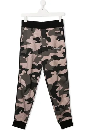 Neil Barrett Pants con estampado militar