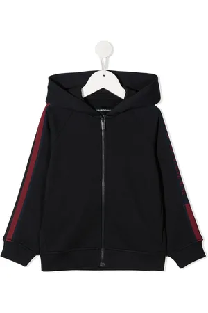 Emporio Armani Sudadera con capucha y logo