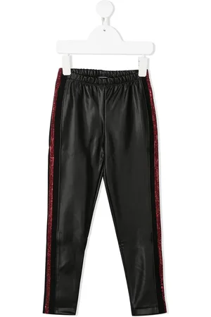 MONNALISA Pantalones biker con detalles