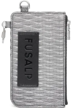 Fusalp Cartera con estampado de rombos