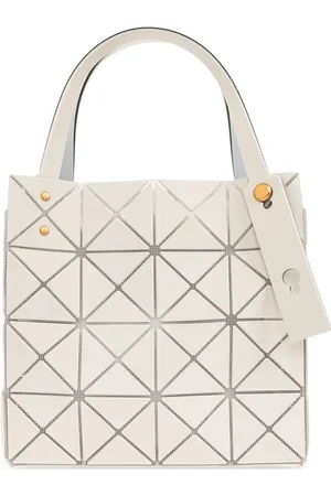 Issey Miyake Tote con motivo geométrico