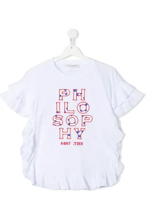 PHILOSOPHY DI LORENZO SERAFINI Blusa con logo bordado