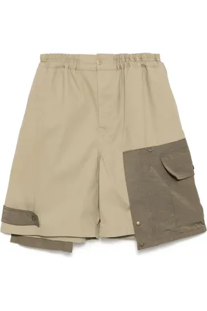 Hed Mayner Shorts cargo con paneles