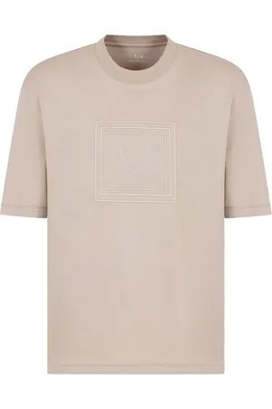 Armani Exchange Playera con logo estampado