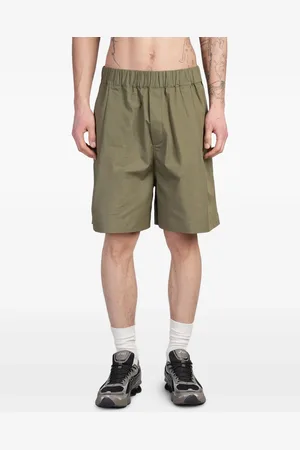 LANEUS Shorts con logo bordado