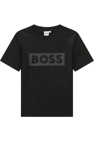 HUGO BOSS Playera con logo estampado