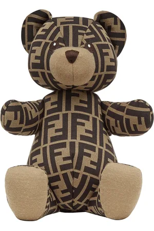 Fendi Osito de peluche con estampado FF