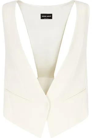 Giorgio Armani Chaleco de seda