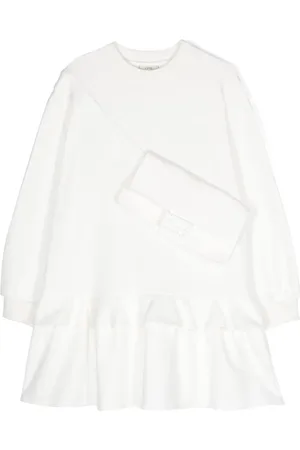 Fendi Vestido con volantes