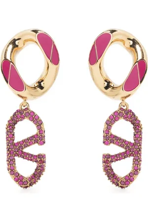 VALENTINO GARAVANI Aretes VLogo