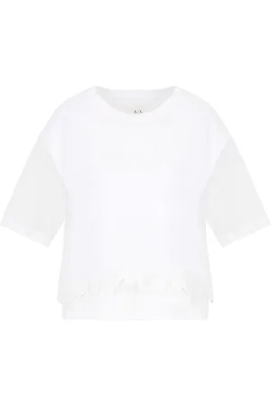 Armani Exchange Playera a capas