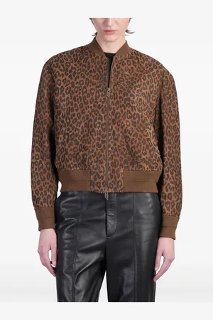 SALVATORE SANTORO Chamarra con animal print