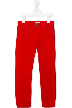 Gucci Pantalones de pana rectos