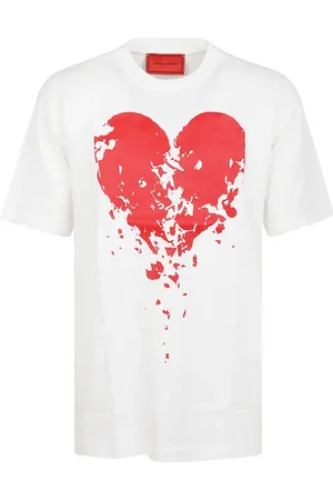 Vision Of Super Playera con corazón estampado