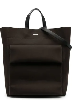 Jil Sander Tote con logo estampado