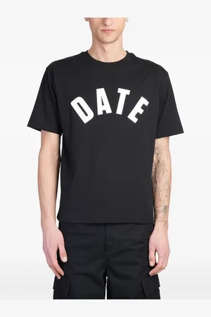 D.A.T.E. Playera con logo estampado