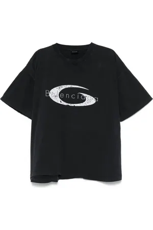 Balenciaga Playera de algodón