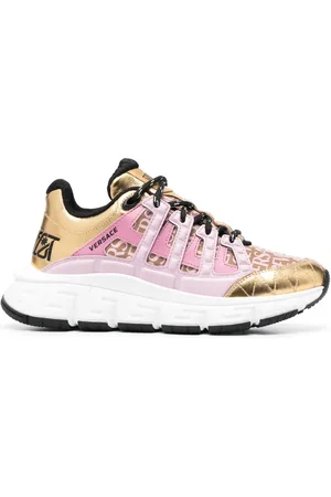 VERSACE Tenis bajos Trigreca