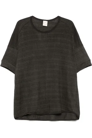 JAN JAN VAN ESSCHE Playera con motivo de rayas