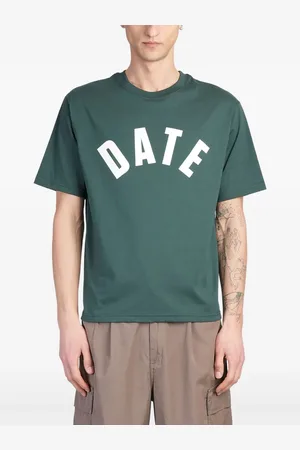 D.A.T.E. Playera con logo estampado