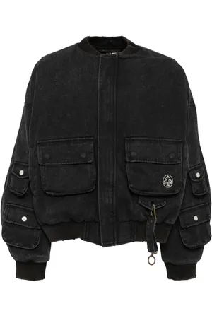 Untitled Artworks Chamarra bomber