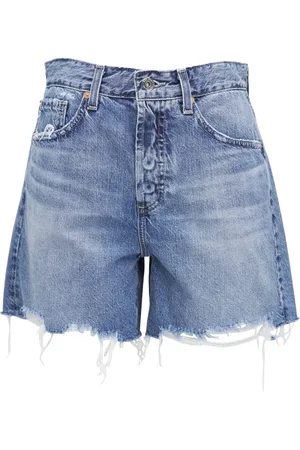 AG Jeans Shorts de mezclilla Clove