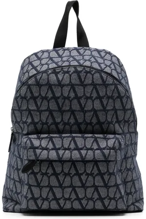 VALENTINO GARAVANI Mochila con monograma estampado y cierre