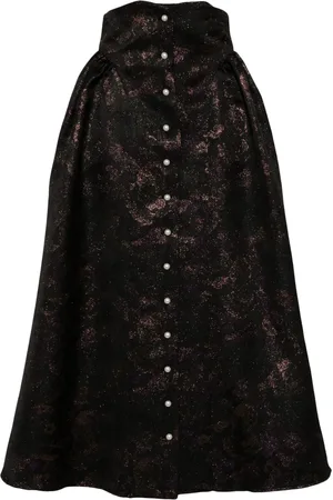 BATSHEVA Falda midi Bella