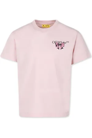 OFF-WHITE Playera con logo estampado