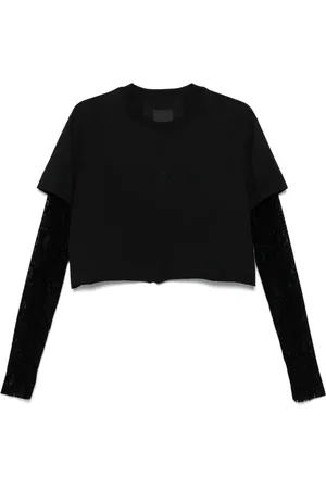 Givenchy Playera corta supuerpuesta