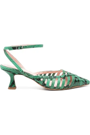 ANNA F. Zapatillas 1741 con tacón de 70mm