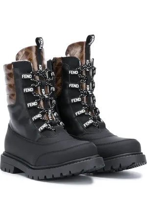 Fendi Botas con motivo FF