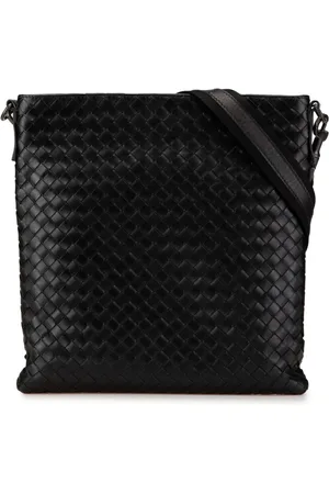 Bottega Veneta Bolsa crossbody Leather Intrecciato 2012-2024