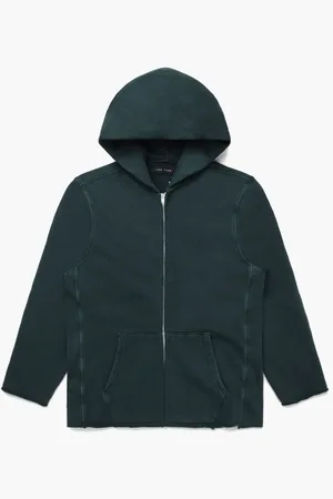 Les Tien Zip-up hoodie