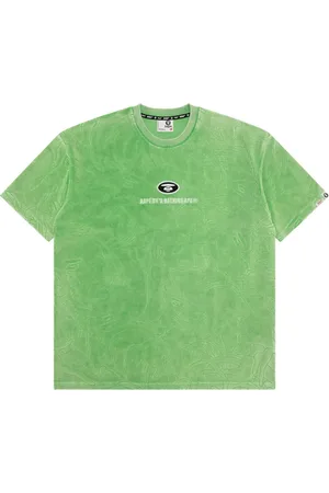 A Bathing Ape Playera con logo bordado