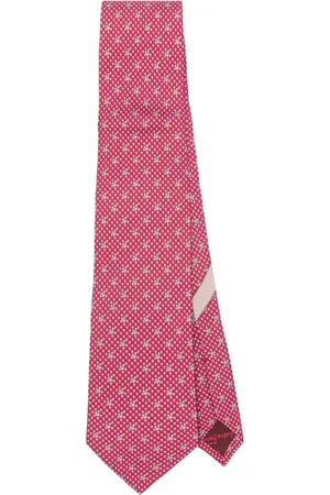 Salvatore Ferragamo Corbata con ardillas