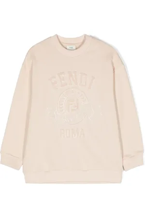Fendi Sudadera con logo bordado