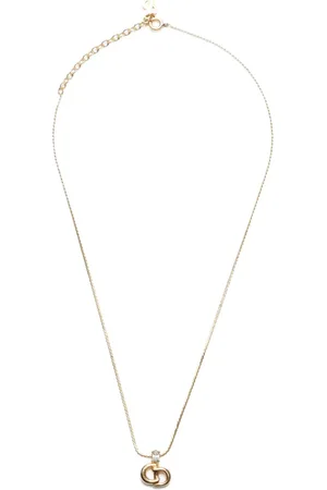 Dior Collar con dije del logo CD 1990