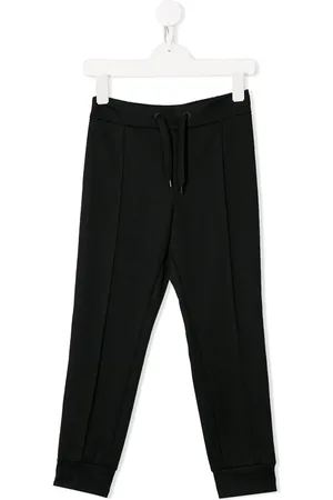 Fendi Pantalones con ribete FF