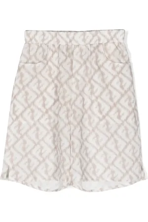 Fendi Shorts con estampado FF