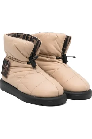 Fendi Botas capitonadas