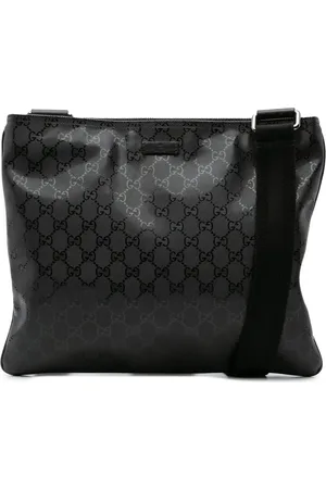 Gucci Bolsa crossbody GG Imprime 2000-2015
