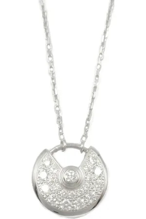 Cartier Collar Amulette de en oro de 18kt con diamantes 2010