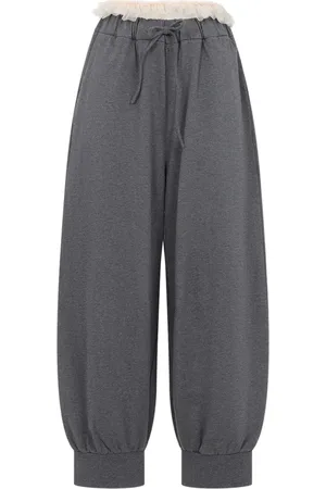 Simone Rocha Joggers con volantes