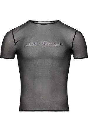 Ludovic De Saint Sernin Playera con logo y detalles