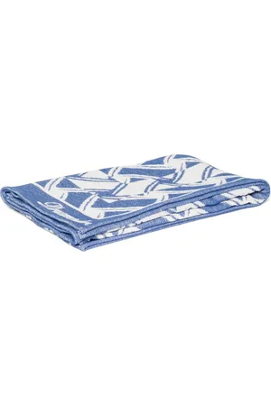 DRUMOHR Toalla de playa con motivo en jacquard