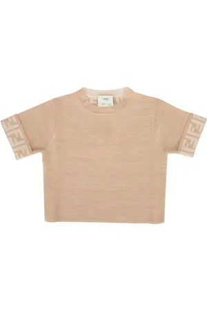 Fendi Playera con monograma